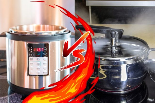Instant Pot vs. Pressure Cooker Which one is better
