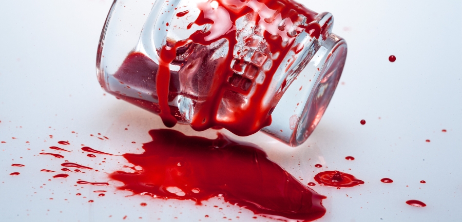 How to Get Fake Blood Out of Clothes and Face Paint