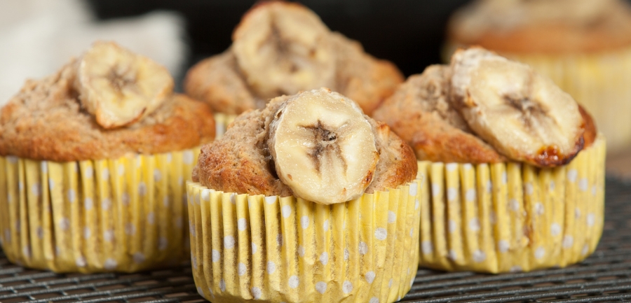 3 Ingredient Banana Oat Muffins: Easy, Sweet, and Healthy